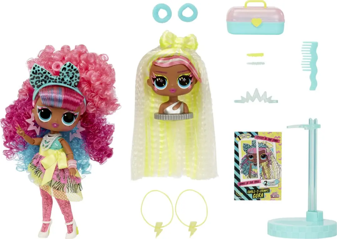 LOL Surprise! Swap Modepop Cora Curls-2-Crimps - 16,5 cm