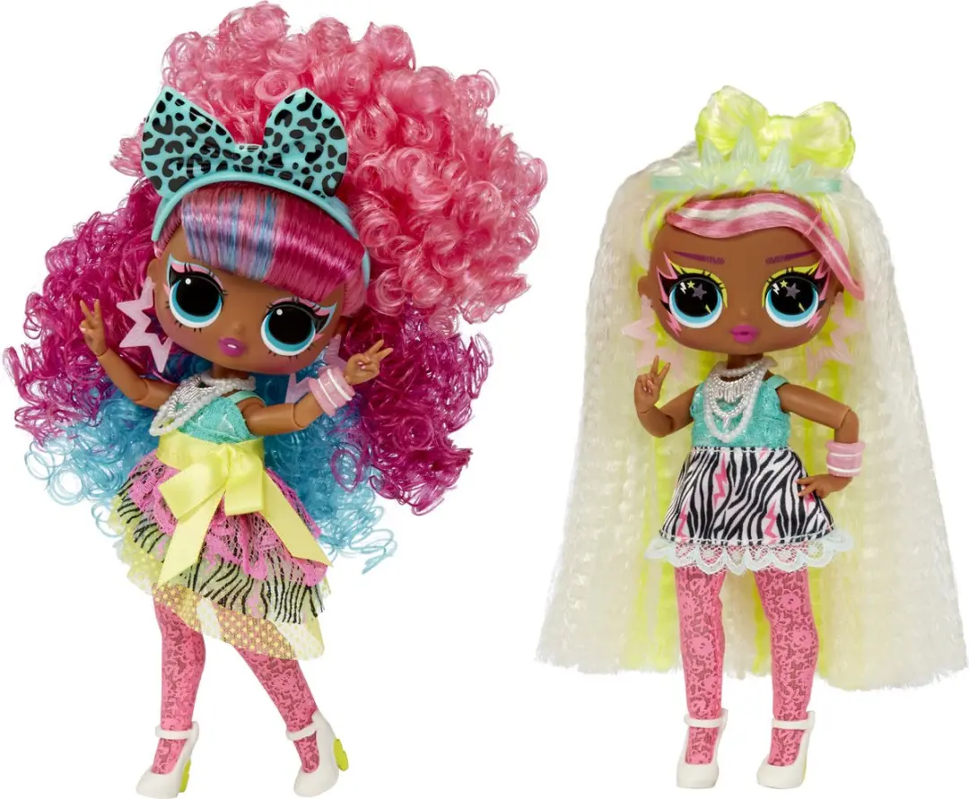 LOL Surprise! Swap Modepop Cora Curls-2-Crimps - 16,5 cm