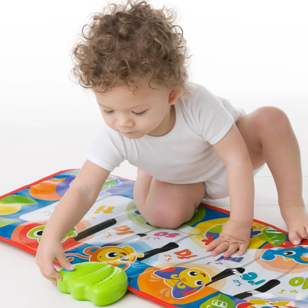 Playgro Muzikale Piano Dansmat - Multi - afbeelding 6 van 6