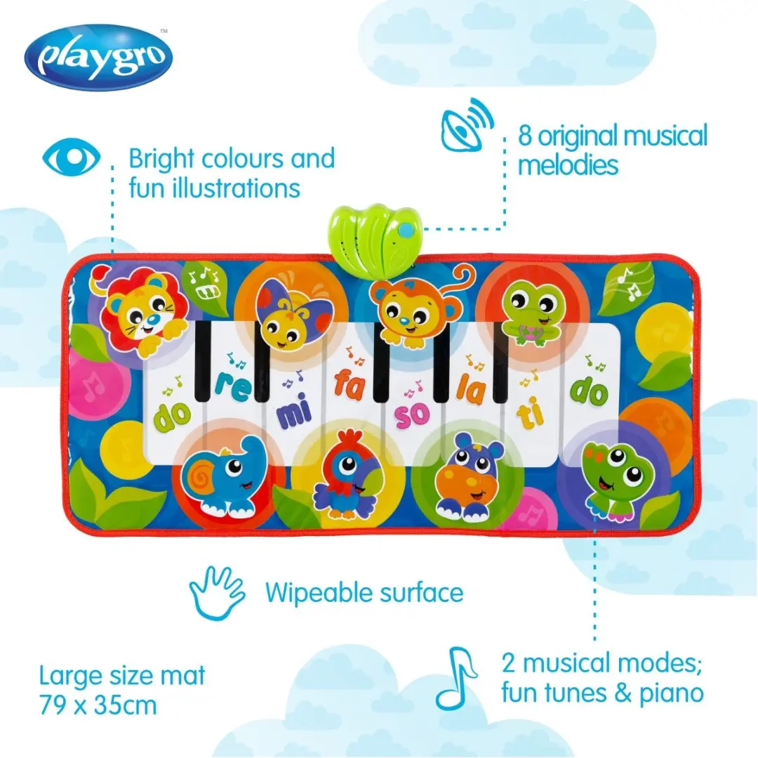 Playgro Muzikale Piano Dansmat - Multi