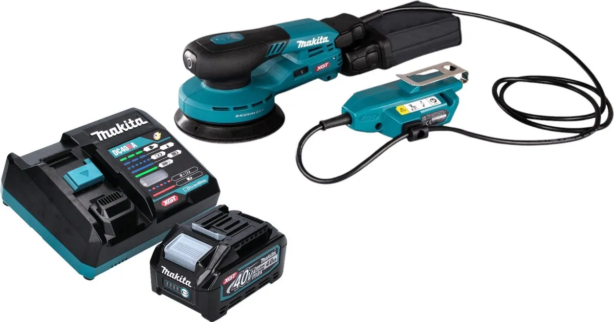 Makita BO001CGM101 Accuschuurmachine 125mm