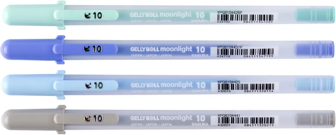 Sakura Gelly Roll Moonlight Aurora Set