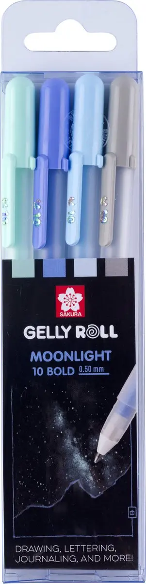 Sakura Gelly Roll Moonlight Aurora Set - 10 Kleuren