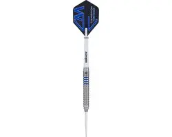 Unicorn Cameron Menzies Phase 2 Dartpijlen 90% - 3 Stuks - Blauw/Zilver