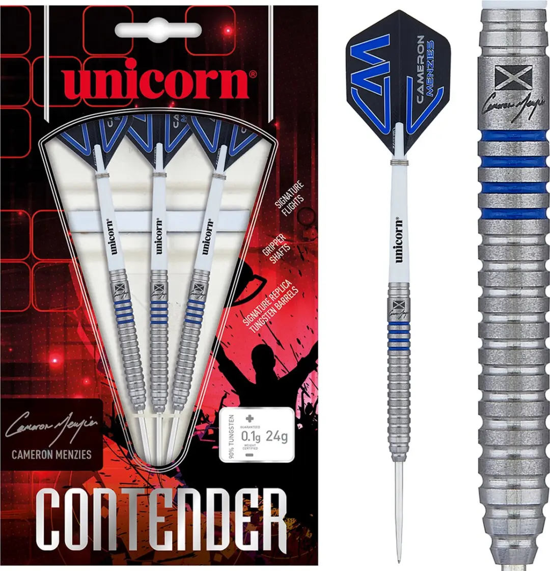 Unicorn Cameron Menzies Phase 2 Dartpijlen 90%