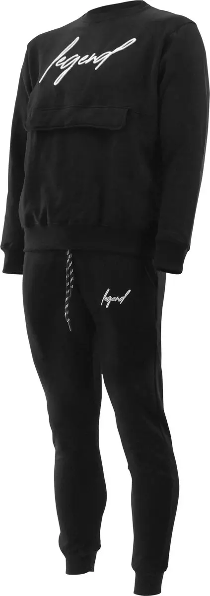 Legend Signature Milano Joggingpak - XXS Zwart
