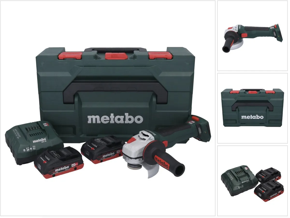 Metabo WB 18 LT BL 11-125 Haakse Slijper