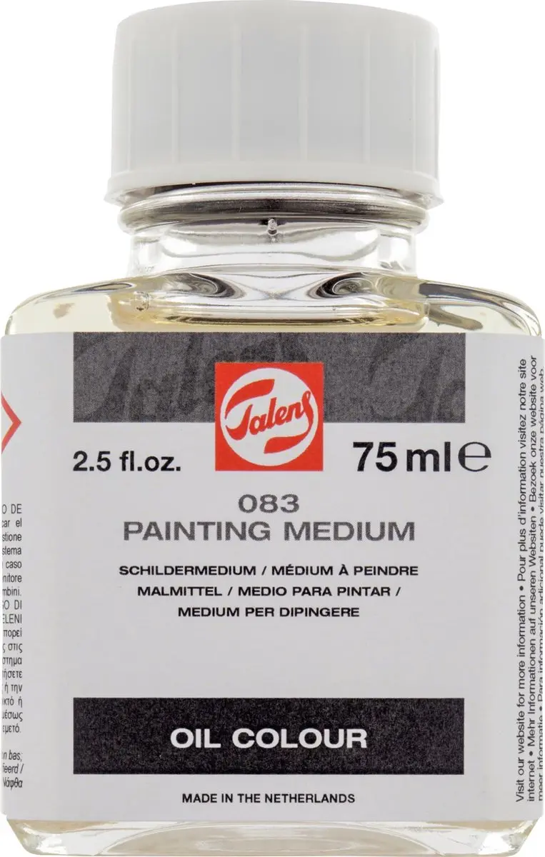 Talens Schildermedium Flacon 75ml - Assorted