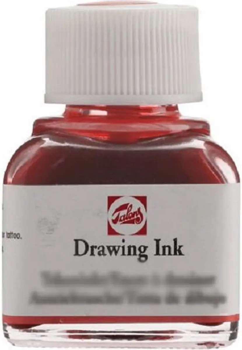 Talens Tekeninkt Vermiljoen 11ml