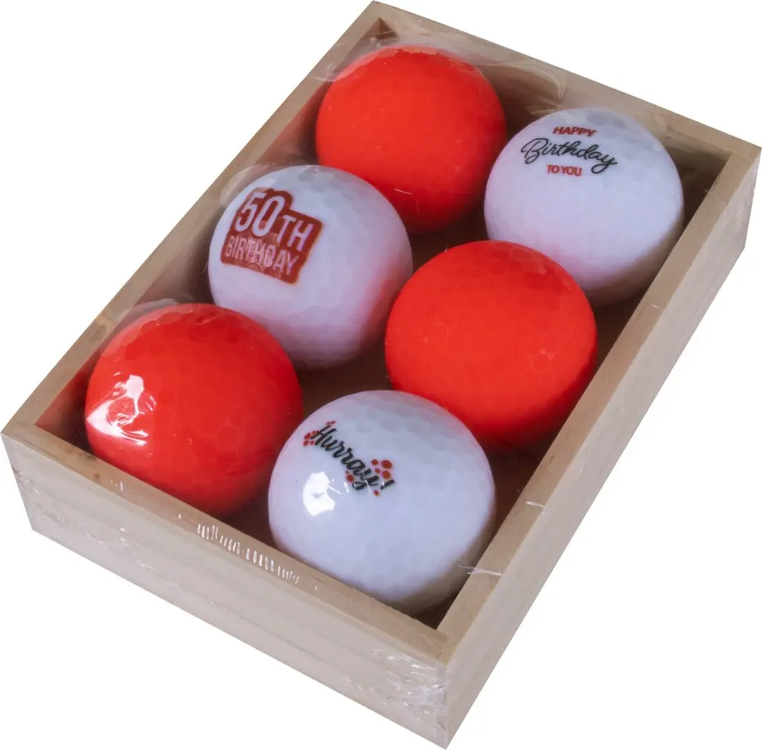 Legend Golfballen Gift Set 6 Stuks
