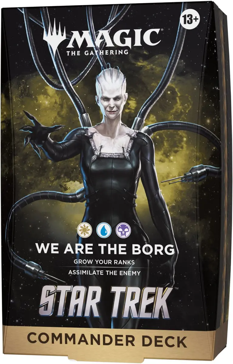 Magic The Gathering Star Trek Commander Deck