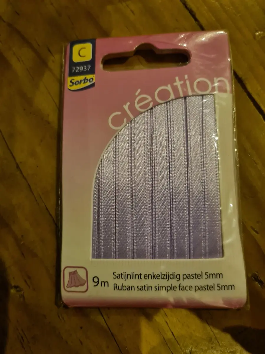 Sorbo Satinlint 9m 5mm