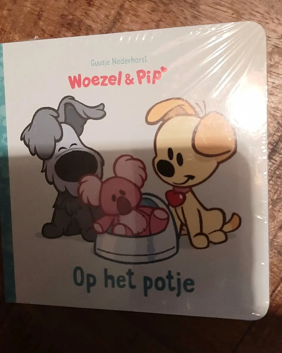 Woezel en Pip Op het potje Kartonboek