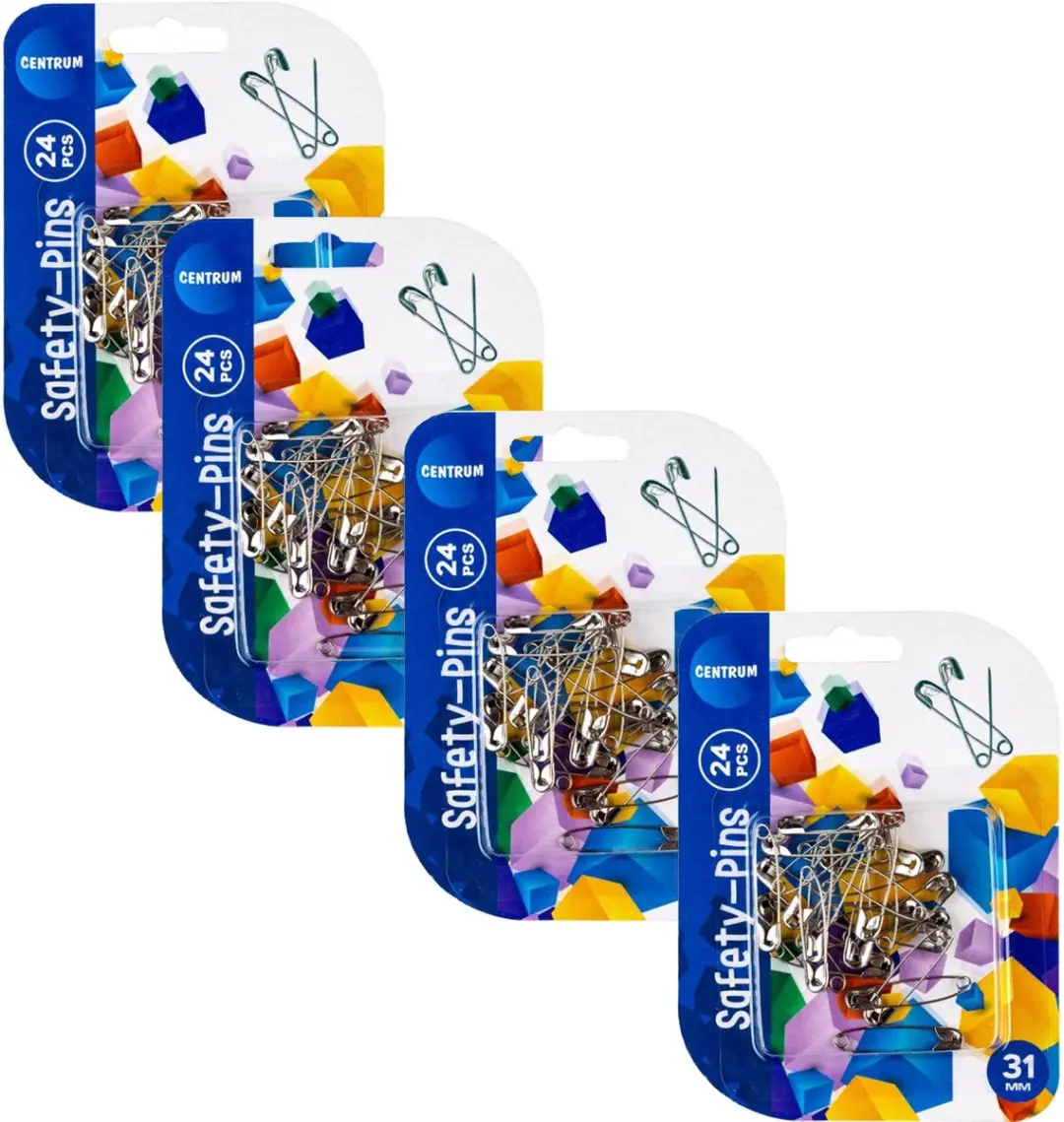 Centrum Veiligheidsspelden 96 Stuks