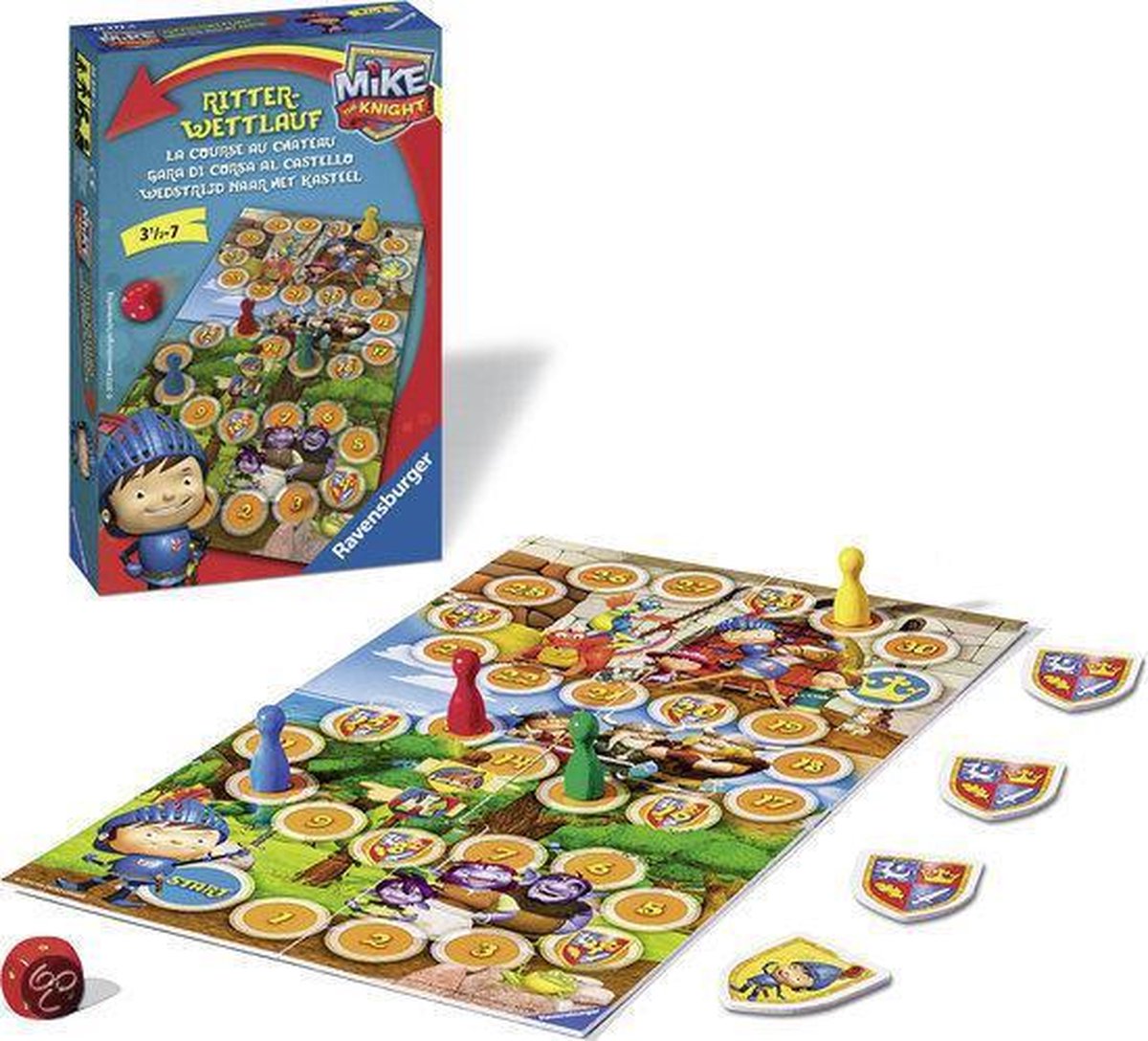 Mike the Knight spel