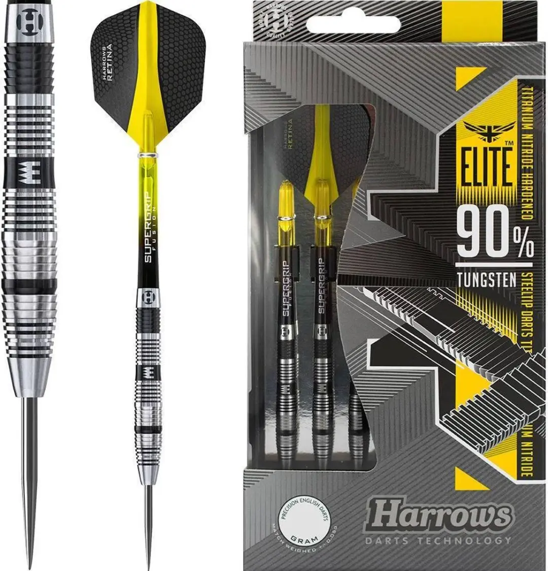 Harrows Elite Steeltip 21gr