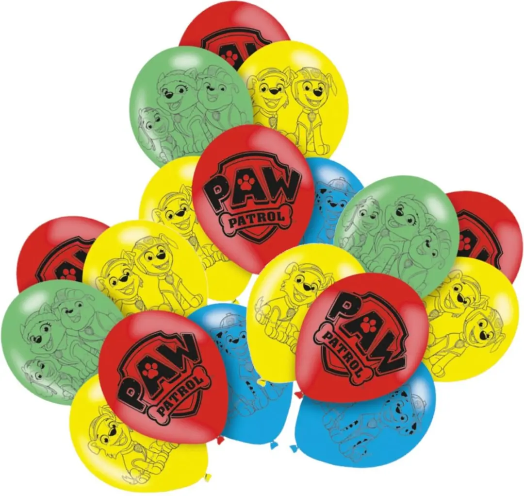 PAW Patrol Themafeest Ballonnen