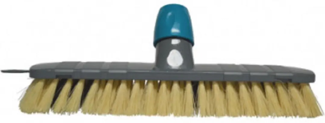 Linea Schrobborstel Tampico 30cm met Steelhouder