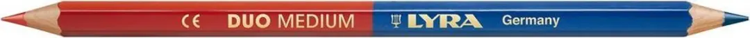 Lyra 2930101 Duo Potlood - Rood/Blauw