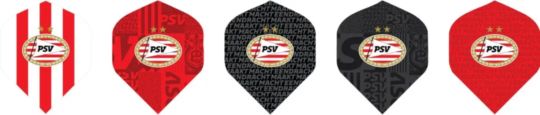 XQMax PSV Dart Flights - 15 Stuks