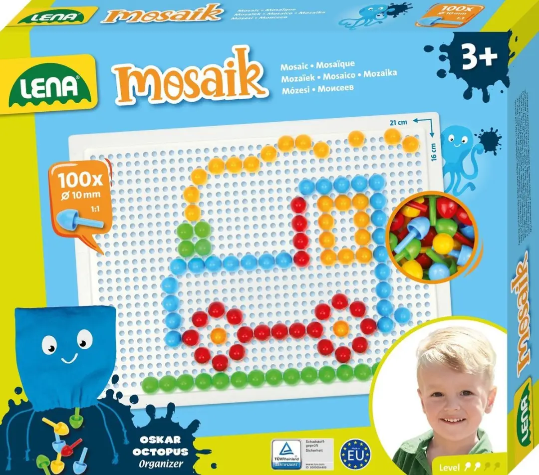 Lena Mozaïekset 100 Stuks 10mm
