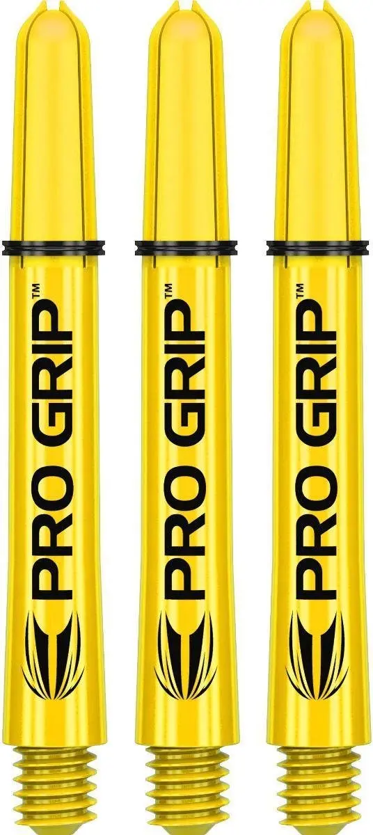 Target Pro Grip Shaft Geel - 3 Stuks