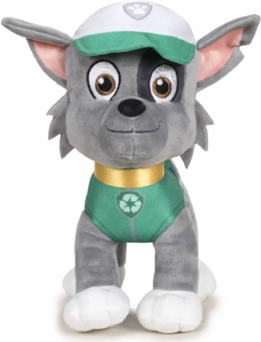 PAW Patrol Rocky Pluche Hond 21cm