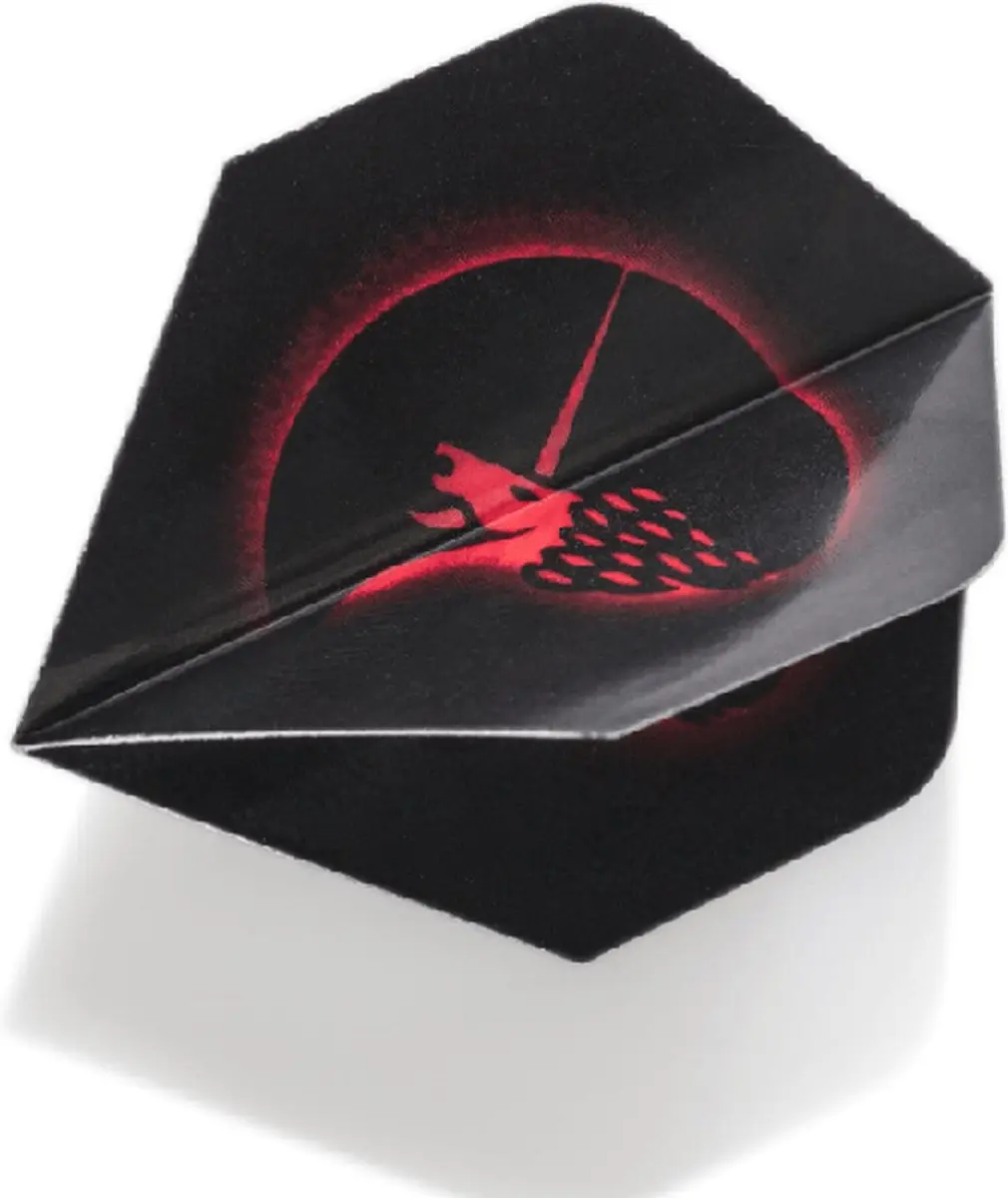 Unicorn S400 Dartpijlen - 24 Stuks - Zilver/Zwart