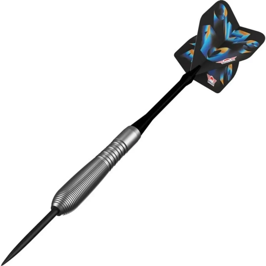Bull's Chaos Blue 90% Dartpijlen - 3 Stuks