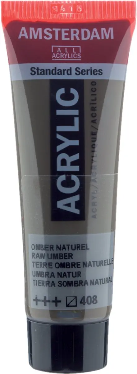 Royal Talens Amsterdam Acryl 408 Omber naturel 20ml