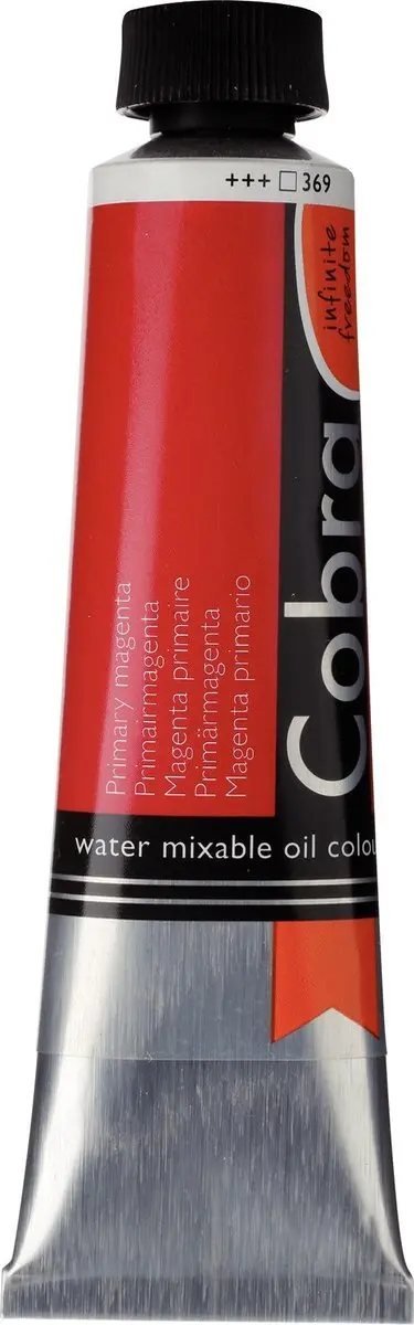 Cobra Artist Olieverf #369 Primairmagenta 40ml