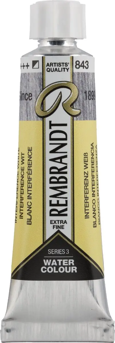 Rembrandt Aquarelverf Interference Wit 10ml