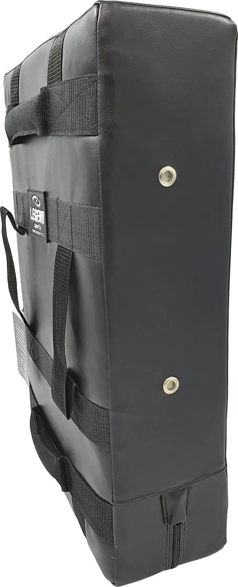 Legend Trapkussen Bisonyl - 60x40x15cm - Zwart