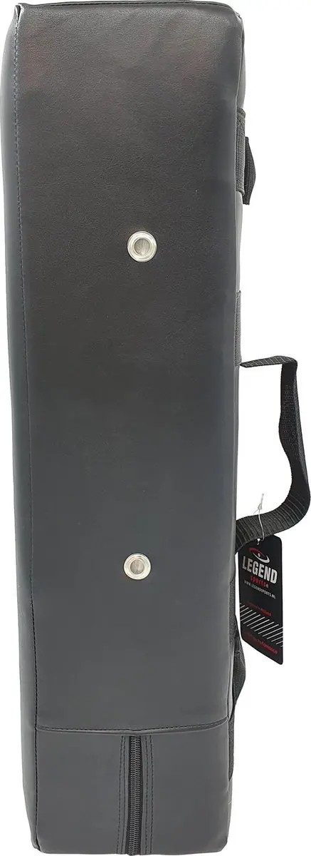 Legend Trapkussen Bisonyl - 60x40x15cm - Zwart