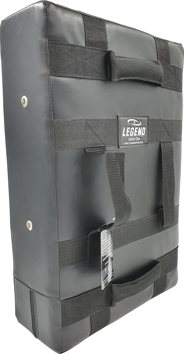 Legend Trapkussen Bisonyl - 60x40x15cm - Zwart