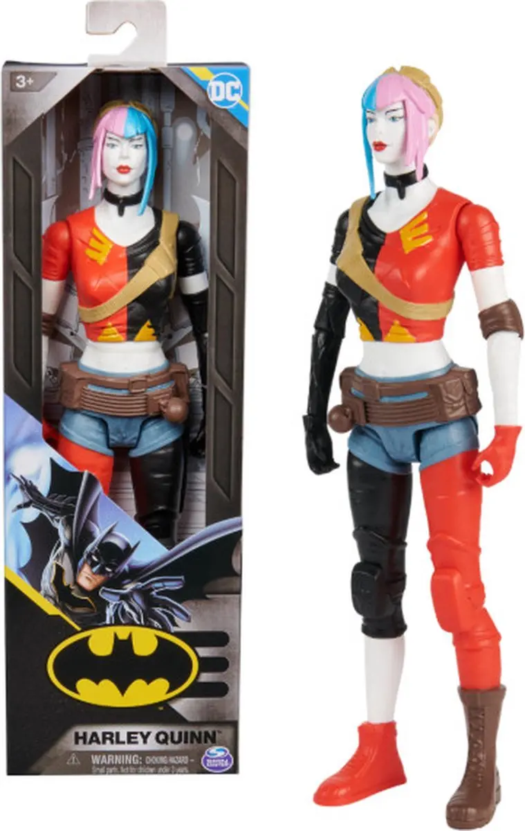 Spin Master DC Batman Harley Quinn Actiefiguur 30cm