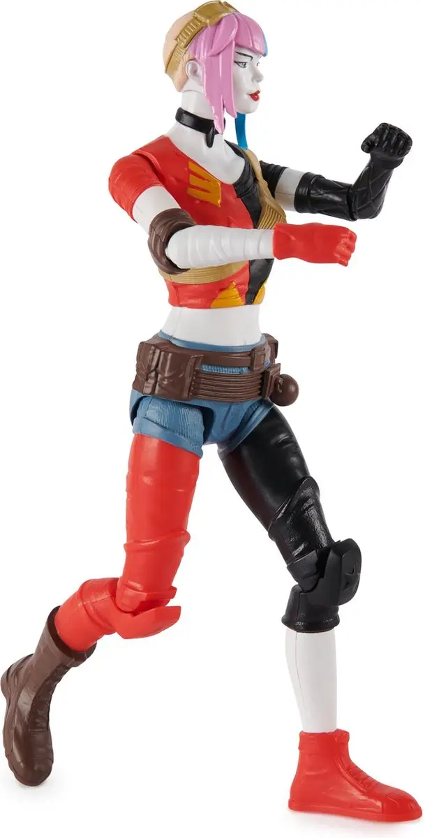 Spin Master DC Batman Harley Quinn Actiefiguur 30cm - MPN 6069101 - afbeelding 6 van 6
