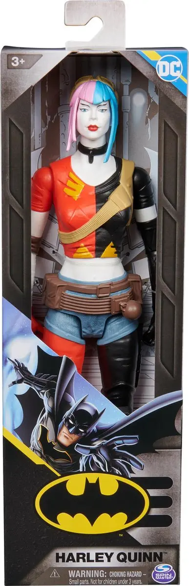 Spin Master DC Batman Harley Quinn Actiefiguur 30cm - MPN 6069101