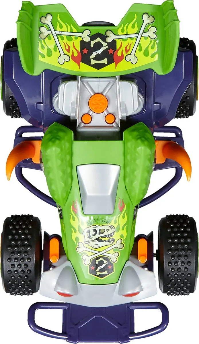 NIKKO Road Rippers Extreme Action Monsterbuggy - Groen - 3x AAA