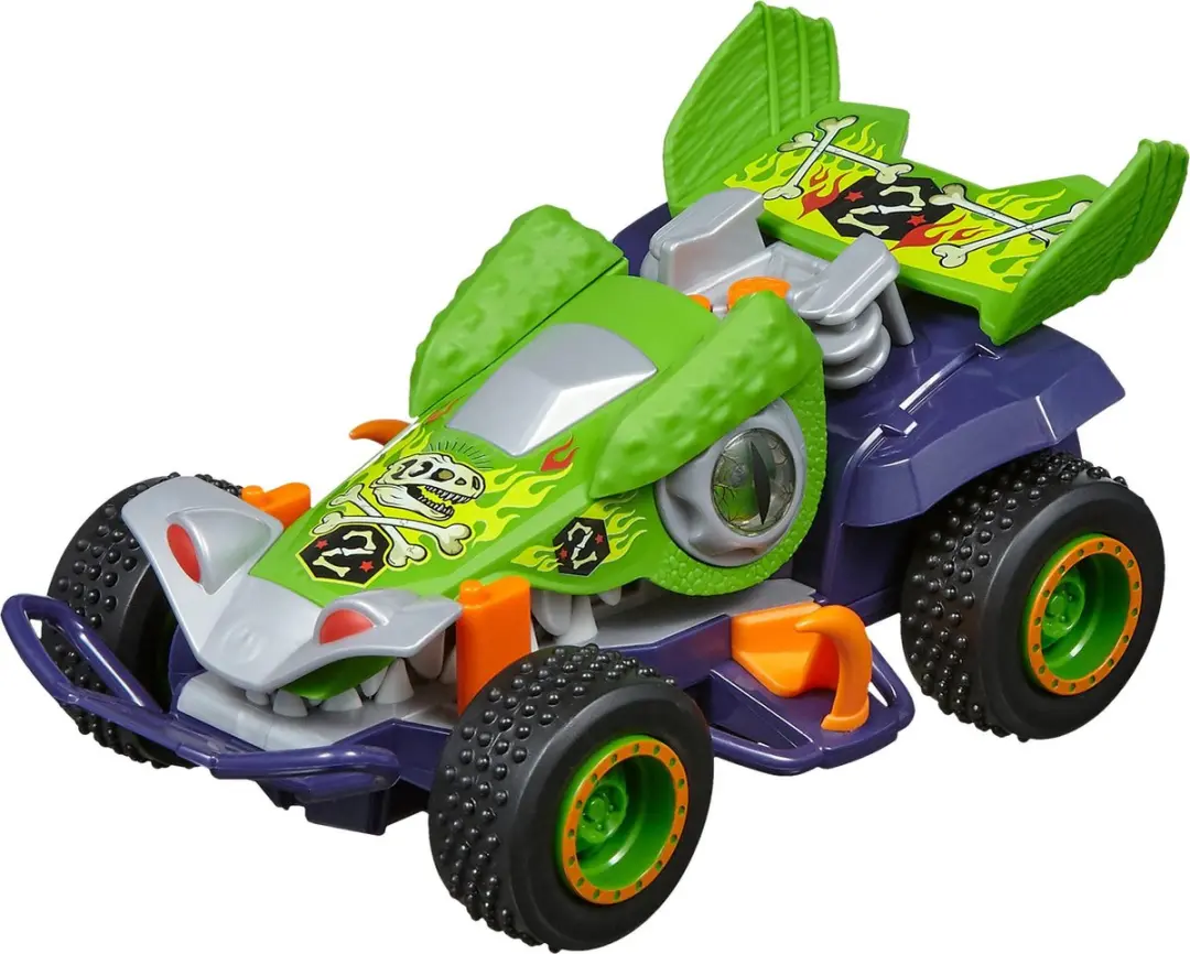 NIKKO Road Rippers Extreme Action Monsterbuggy - Groen - 3x AAA