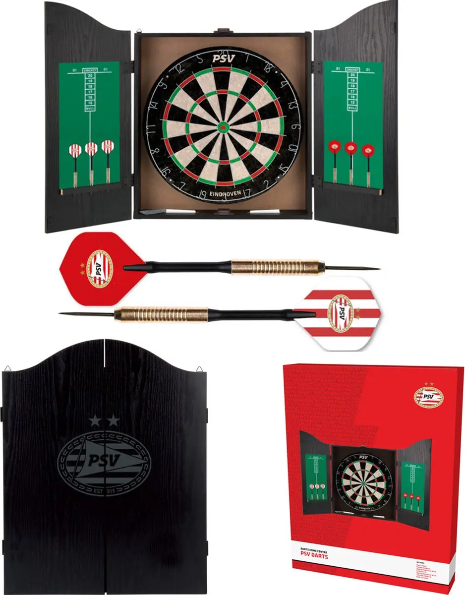 XQMax PSV Dartkabinet