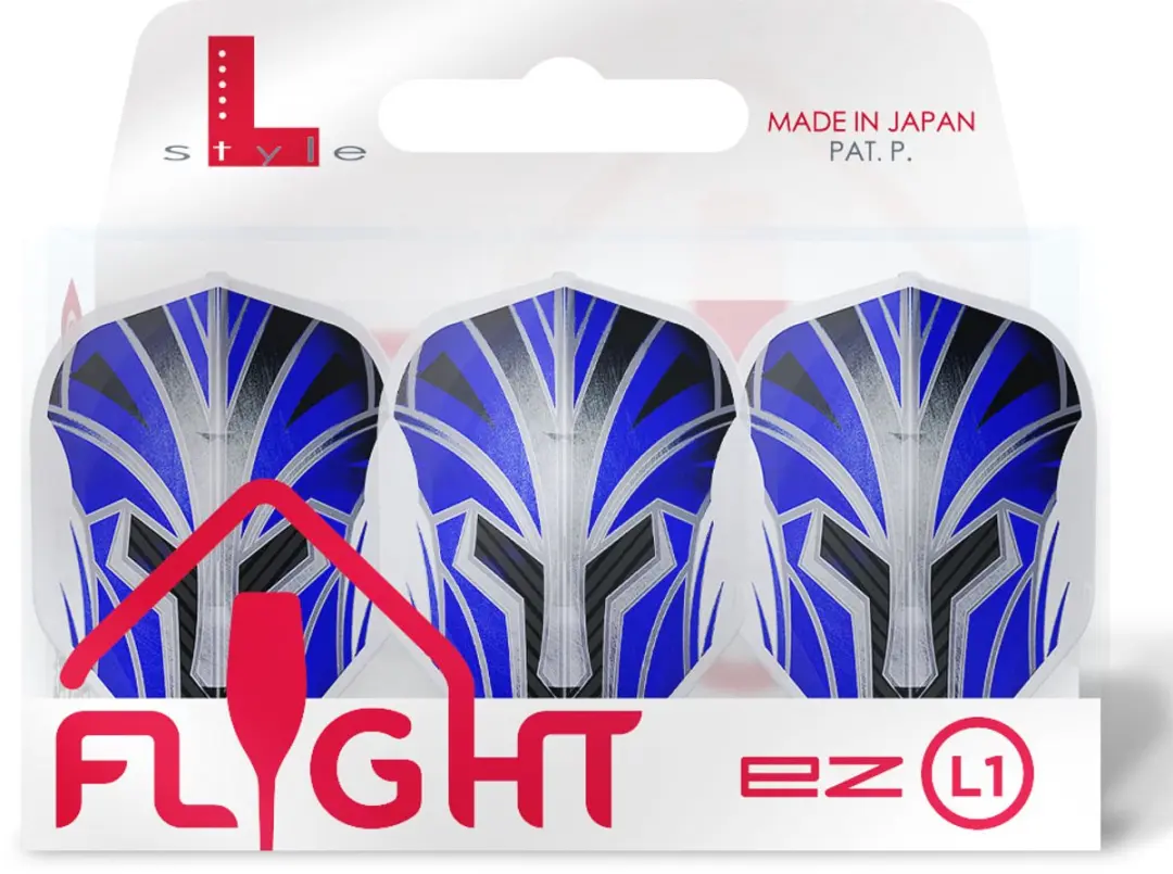L-Style EZ L1 Prime Series Dart Flights FL1037 - 3 Stuks