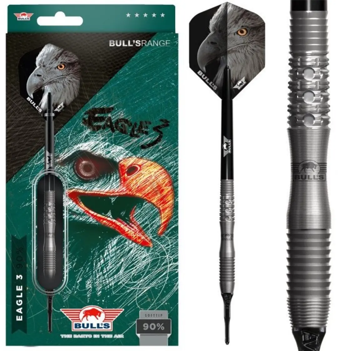 Bull's Eagle 3 BU-32720 Dartpijlen 20g