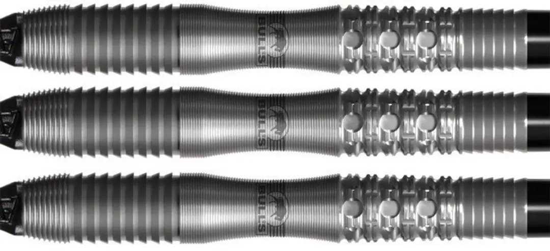 Bull's Eagle 3 BU-32720 Dartpijlen 20g - Zilver/Zwart