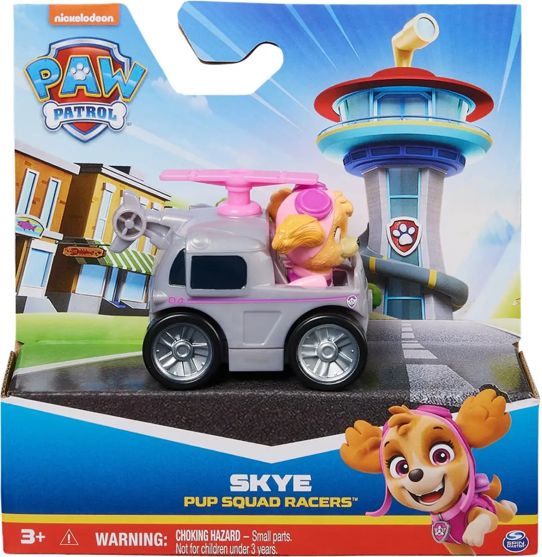 PAW Patrol Pup Squad Racers Blauw 6070433