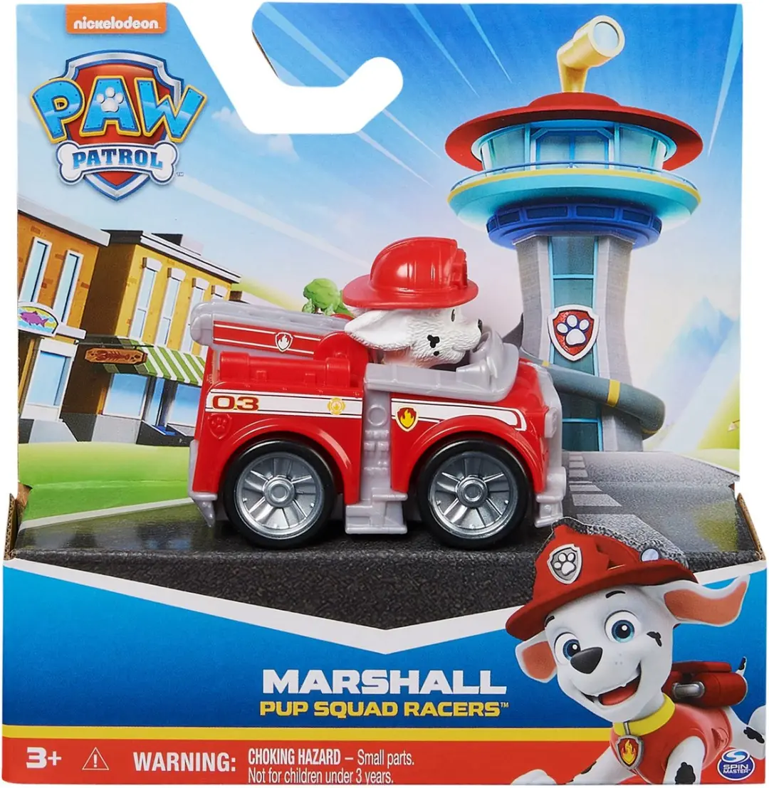 PAW Patrol Pup Squad Racers Blauw 6070433