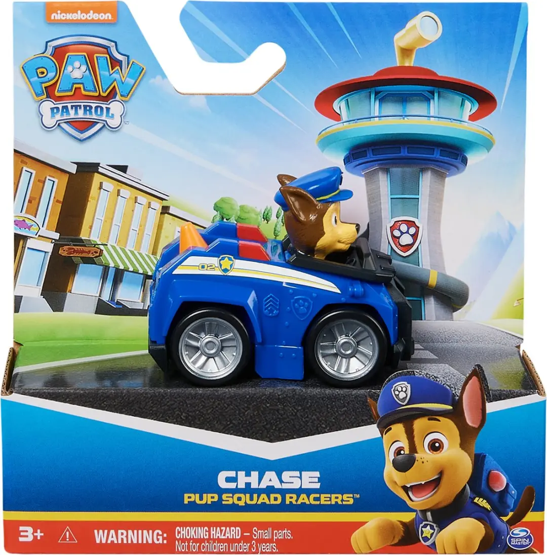 PAW Patrol Pup Squad Racers Blauw 6070433
