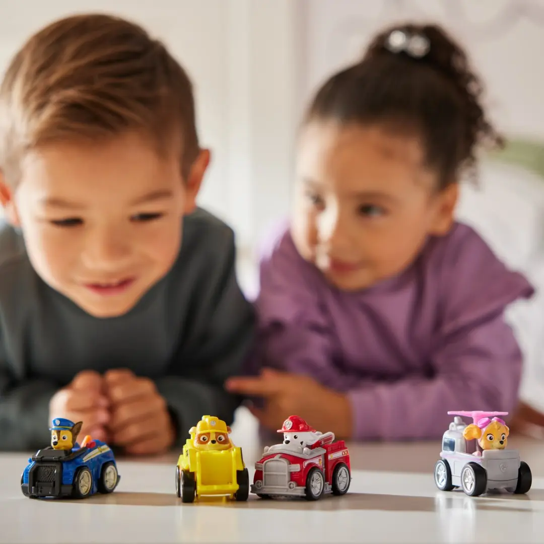 PAW Patrol Pup Squad Racers Blauw 6070433 - afbeelding 6 van 6