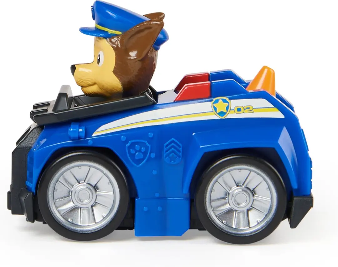 PAW Patrol Pup Squad Racers Blauw 6070433