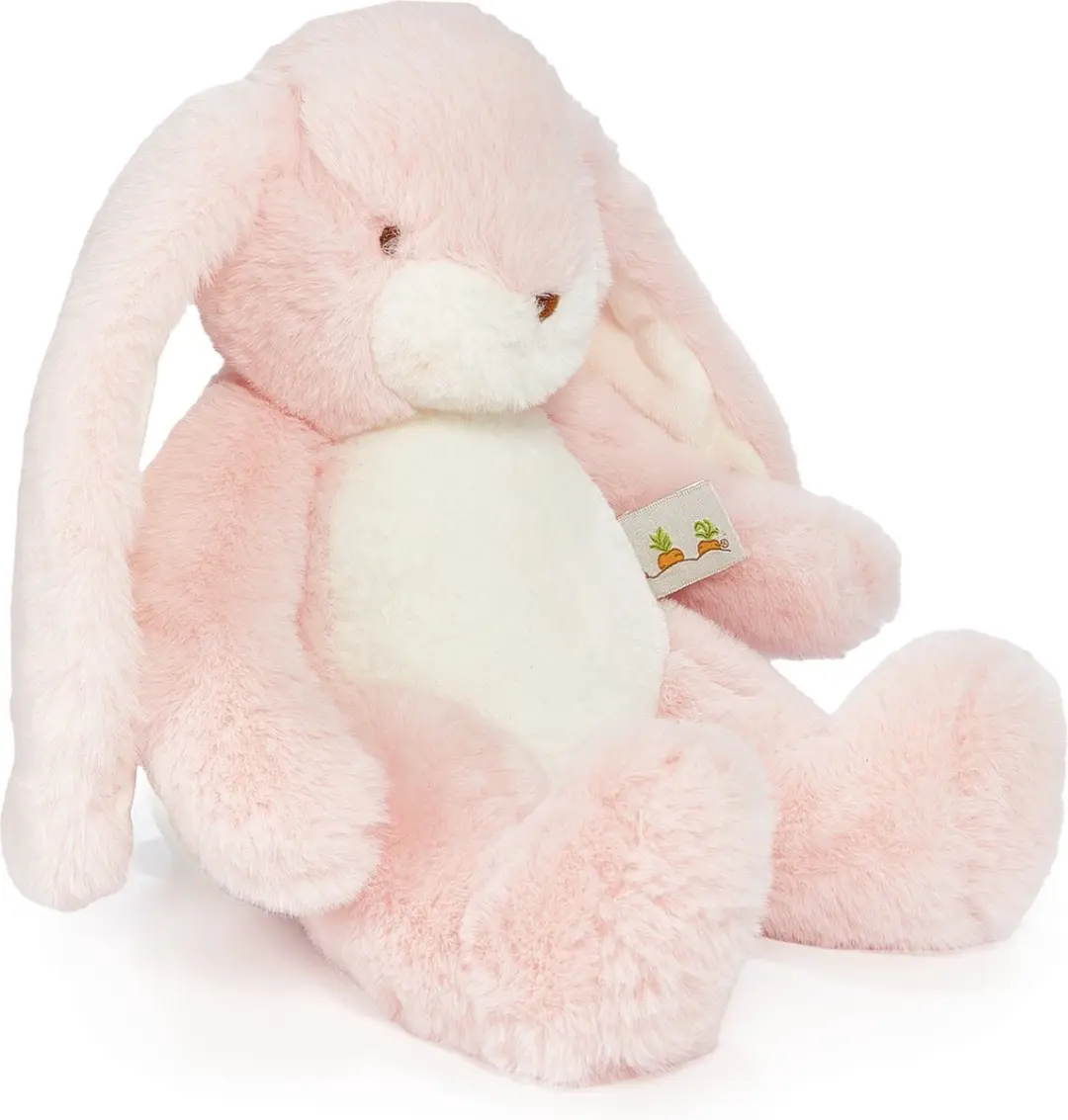 Bunnies By The Bay Nibble Knuffelkonijn 30cm - Roze - afbeelding 6 van 6